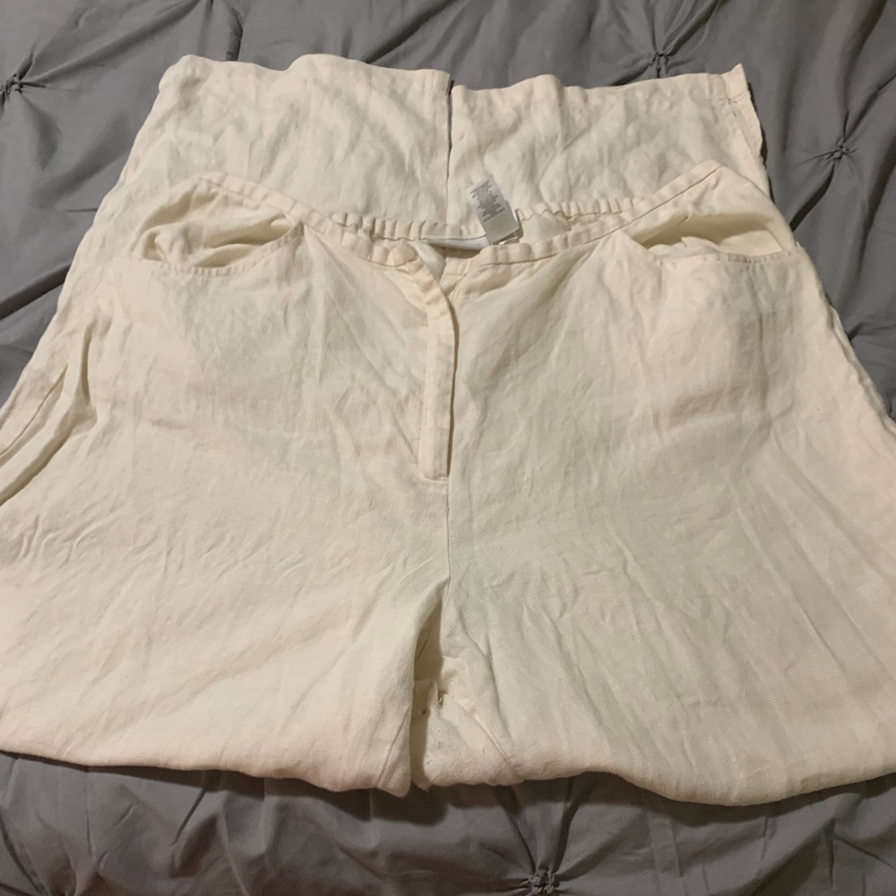 Liz Claiborn linen pants